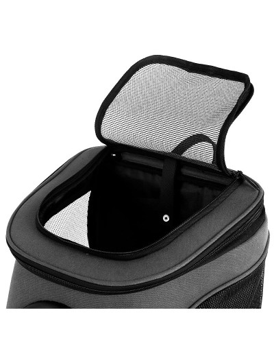 Cat capsulerugzak met patrijspoort "Cosmocat" Cat capsulerugzak met patrijspoort "Cosmocat"