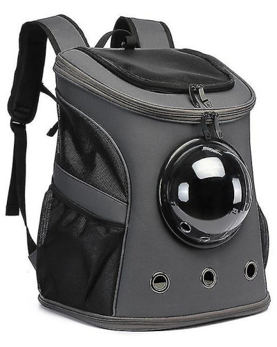 Cat capsulerugzak met patrijspoort "Cosmocat"