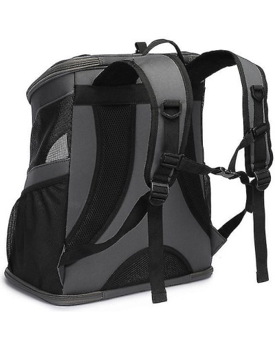 Cat capsulerugzak met patrijspoort "Cosmocat" Cat capsulerugzak met patrijspoort "Cosmocat"