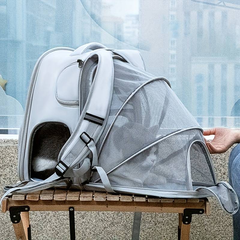Сlassic expandable cat backpack